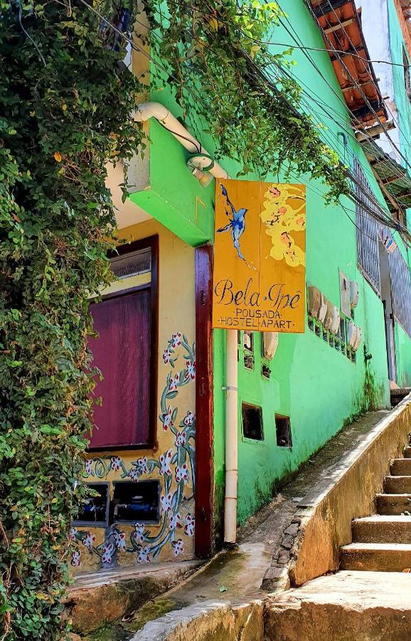 Bela Ipe Pousada Hostel Apart Morro de Sao Paulo Exterior photo