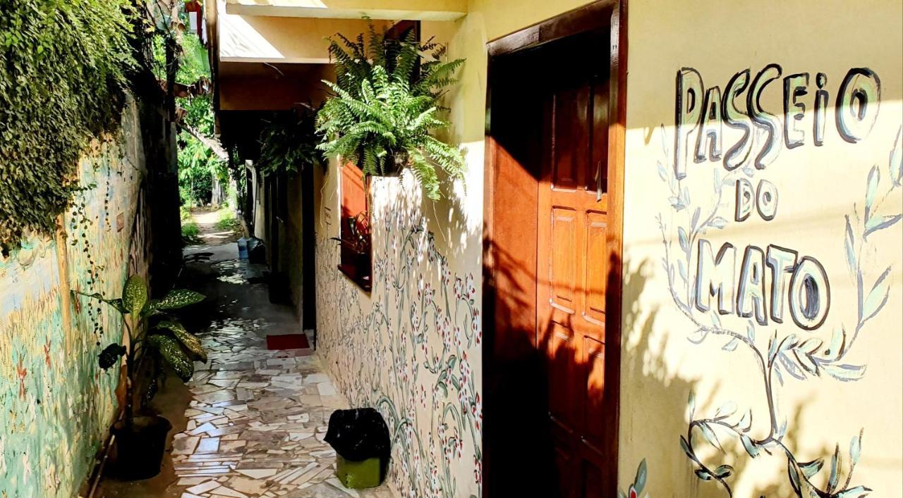Bela Ipe Pousada Hostel Apart Morro de Sao Paulo Exterior photo
